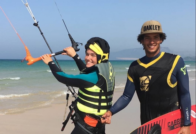  Ensinar a fazer kite em Tarifa 